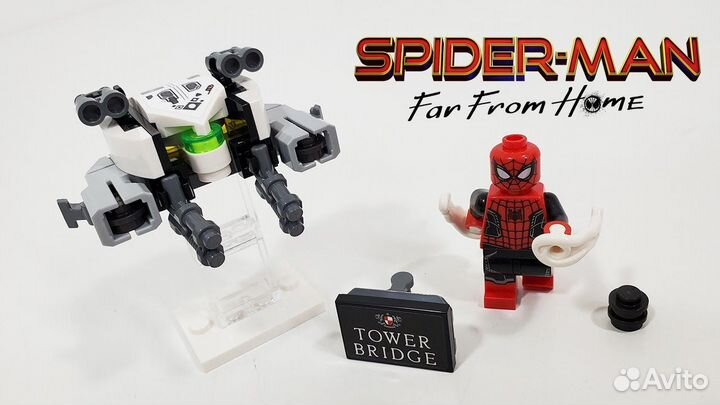 Лего 30443 Человек-паук Битва на мосту