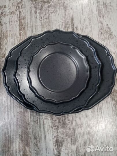 Тарелки hm home