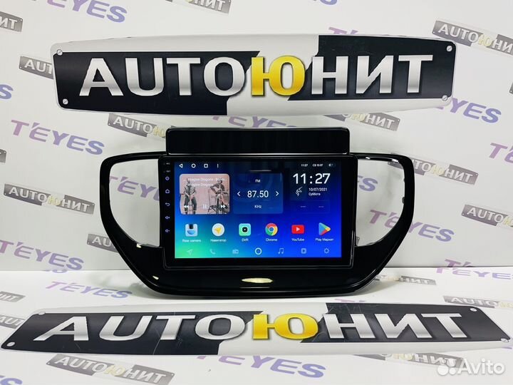 Магнитола Teyes spro+ 3+32 Hyundai Solaris 2 20-21