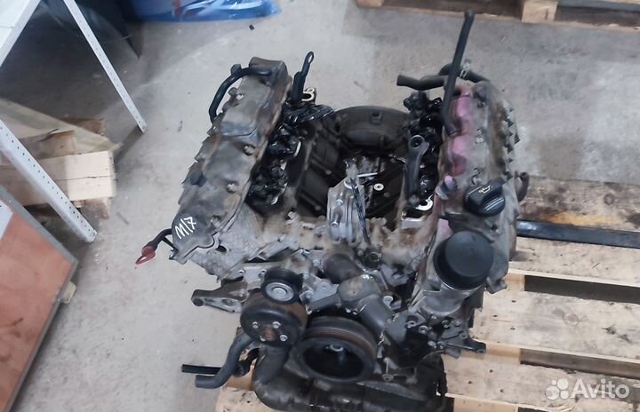 Двигатель Mercedes S-Class W220 3.7 л 245лс 112972