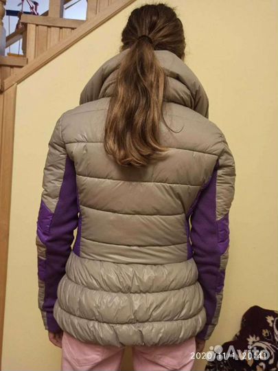 Куртка демисезонная на девочку-подростка 11-13 лет