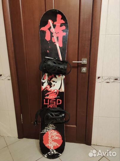 Сноуборд комплект