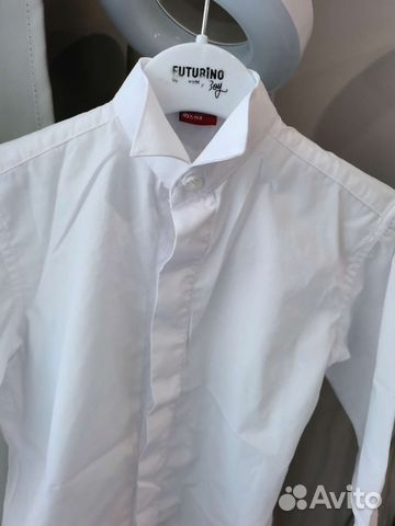 Рубашка белая Турция