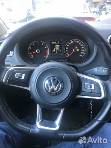 Volkswagen Polo 1.4 AMT, 2019, 64 000 км
