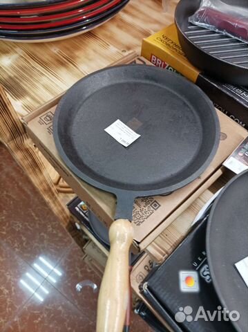 Сковородки чугунные