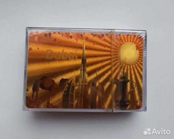 Карты игральные Dubai Дубай