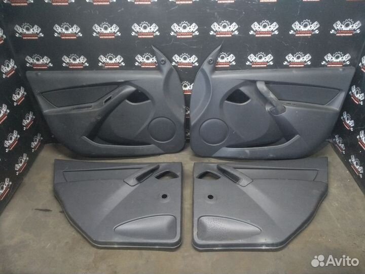 Обшивка двери Лада 2191 Гранта (комплект)