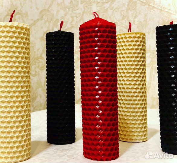 Набор свечи из вощины