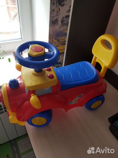 Машинка-каталка