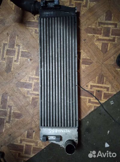 Интеркулер рено меган-2. 1,5 дизель