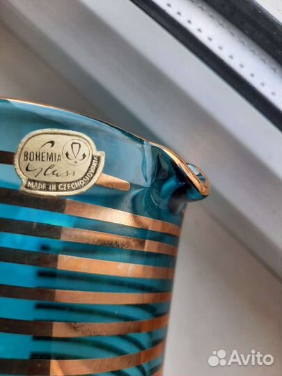 Графин и 6 стаканов