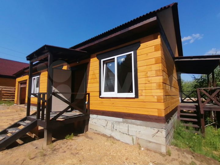 Дом 120 м² на участке 7,5 сот.