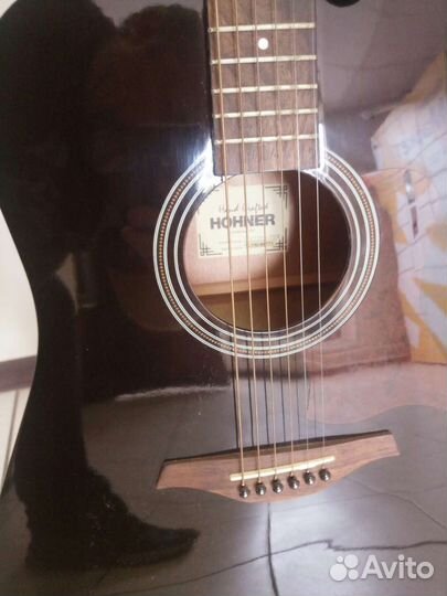 Гитара Hohner с анкером