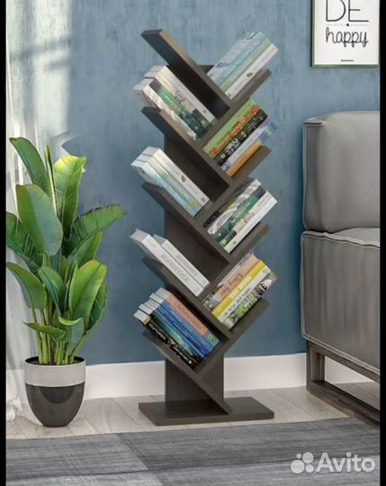 Напольная полка для книг