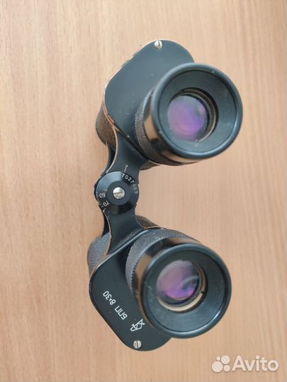 Бинокль СССР 1963 бпп 8x30