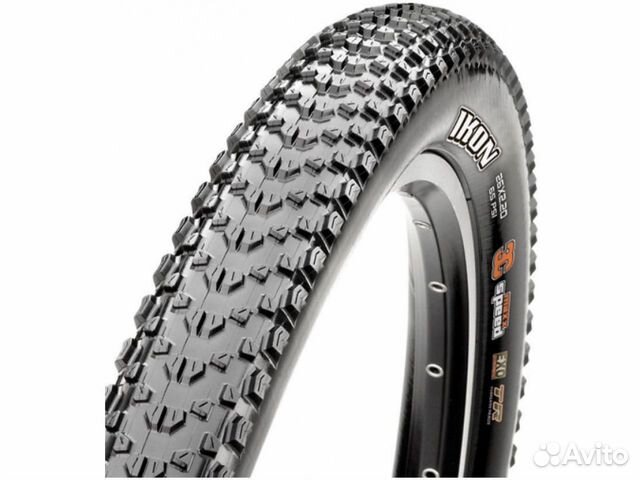 Новый Покрышка Maxxis 26x2.20 Ikon TPI60 Wire (б