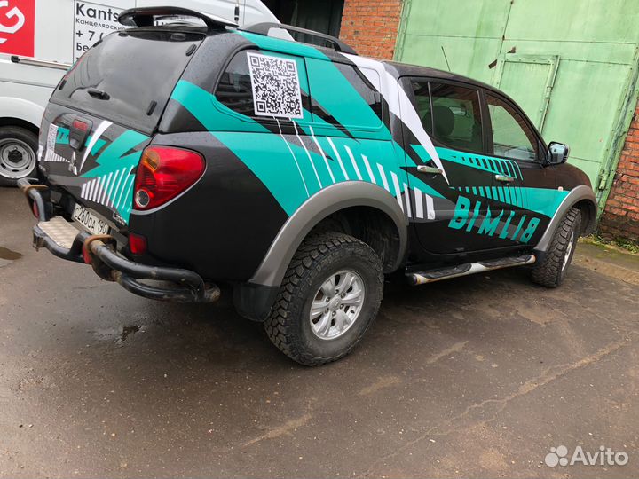 Брендирование авто, оклейка пленкой