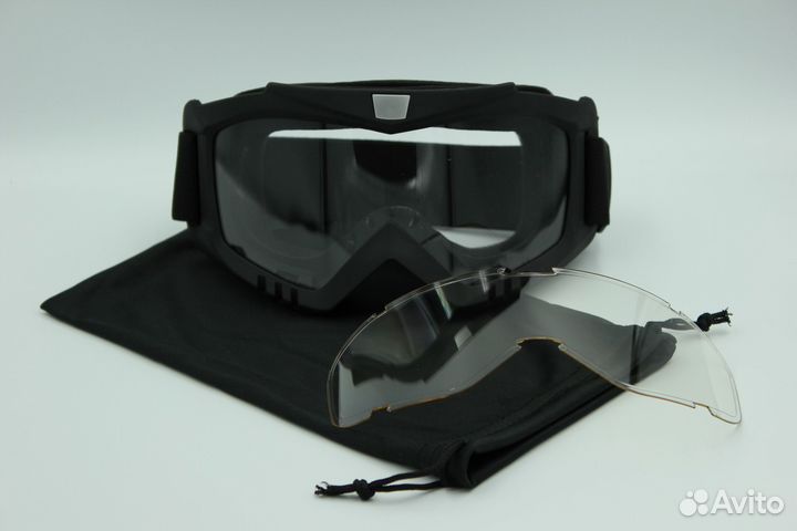 Очки для снегохода квадроцикла