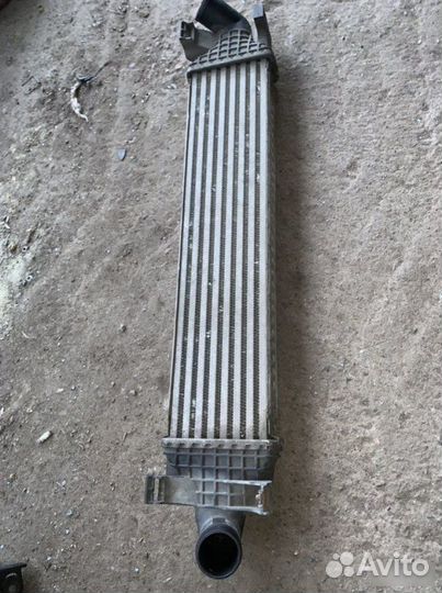 Интеркулер Ford Focus 2