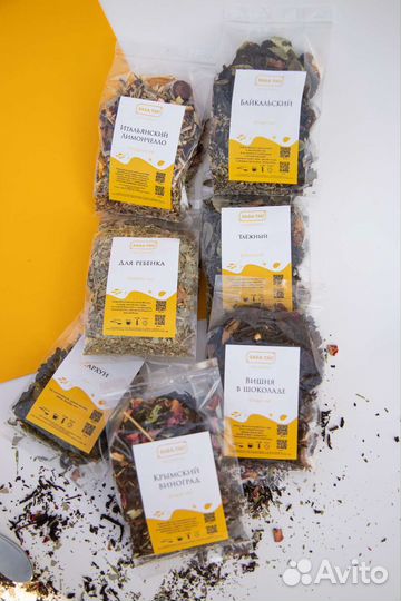 Подарочный набор чая