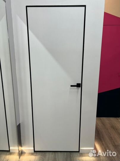 Скрытые двери invisible подпокраску