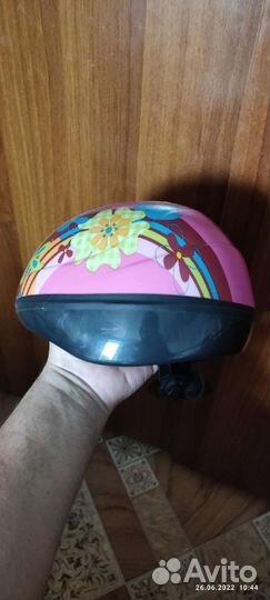 Детский защитный шлем