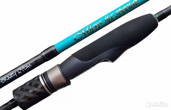 Спиннинг Crazy Fish Inspire I-662 L-T