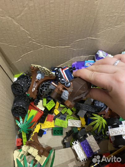 Lego россыпью детали от наборов
