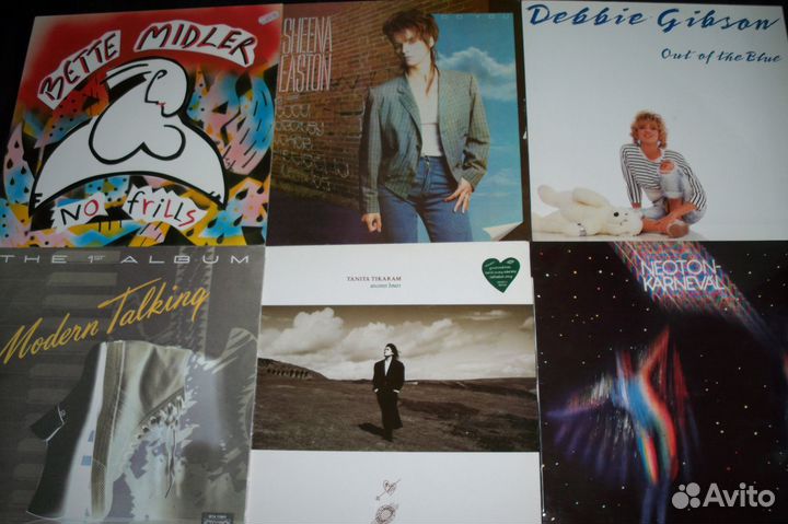 B. Midler\Neoton\Modern Talking\T.Tikaram\