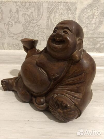 Будда, сандаловое дерево, ручная работа, Китай