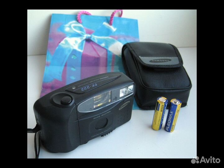 Винтажные пленочные фотоаппараты Samsung идеал