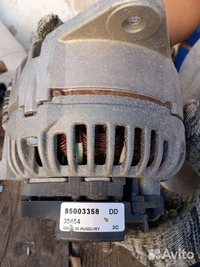 Генератор volvo