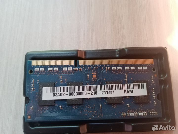 Оперативная память для ноутбука Hynix DDR3