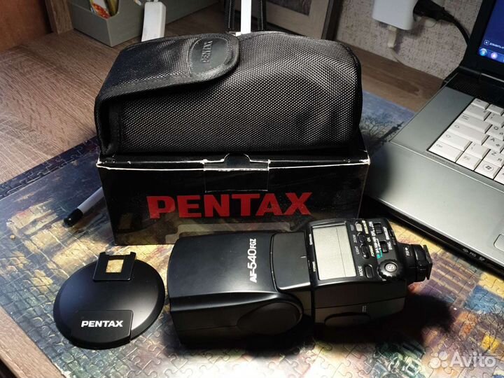 Вспышка Pentax AF-540FGZ