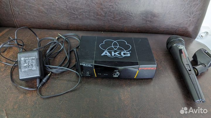 Радиосистема беспроводной микрофон AKG Vocal Set