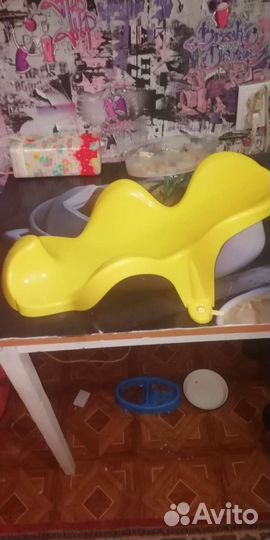 Горка для купания новорожденного