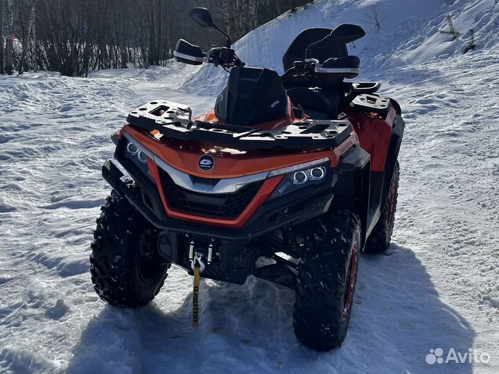 Квадроцикл Sharmax Challenger 800 Lite зеленый