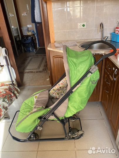 Коляска санки Ника kids