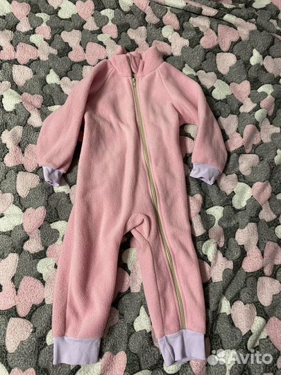 Флисовая поддева 92