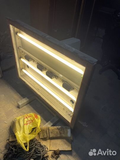 Прожектор советский СССР 2 шт