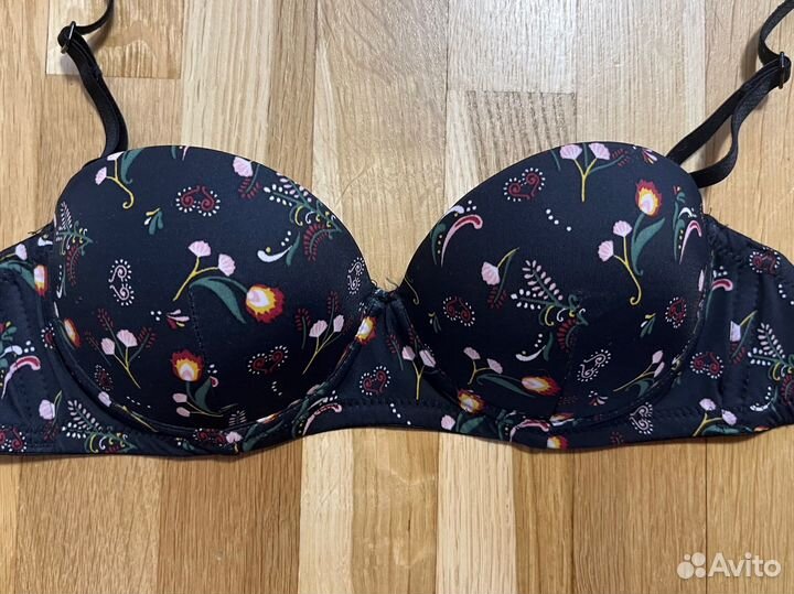 Tezenis бюстгальтер 75b push up бандо