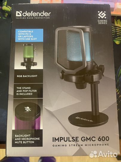 Игровой микрофон для пк