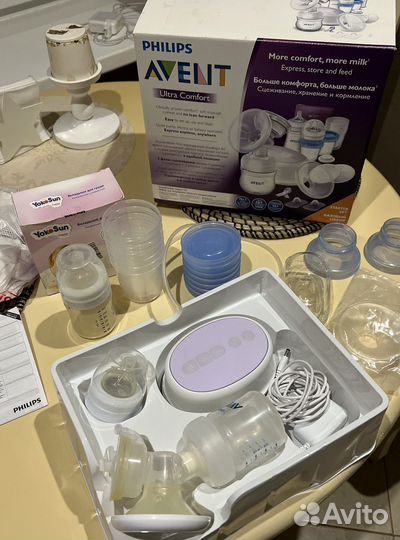 Электрический молокоотсос Philips Avent