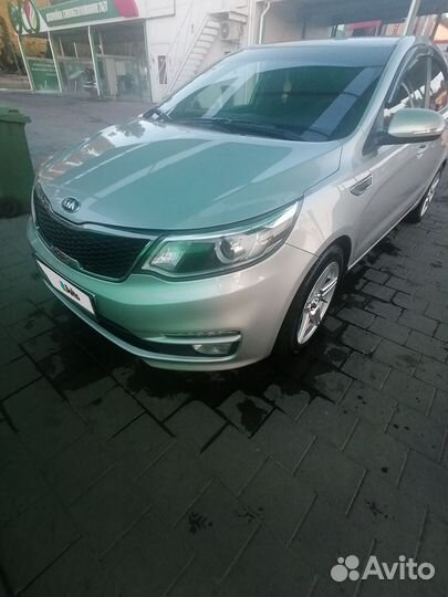Kia Rio 1.6 МТ, 2016, 107 000 км