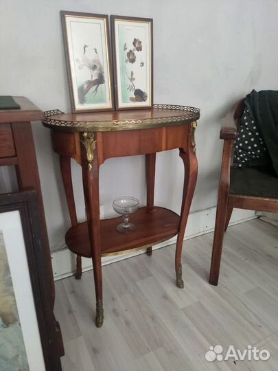 Антикварная консоль в стиле Людовика XV