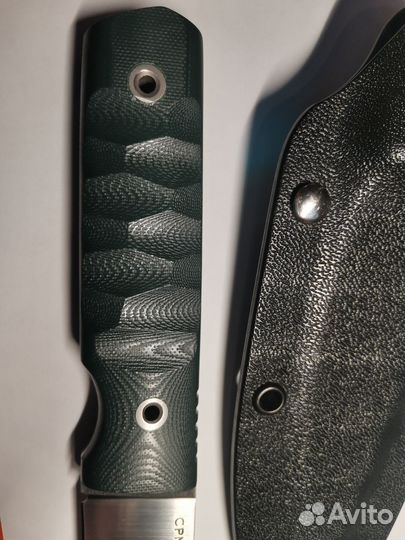 Продам нож Скинду Геннадия Дедюхина