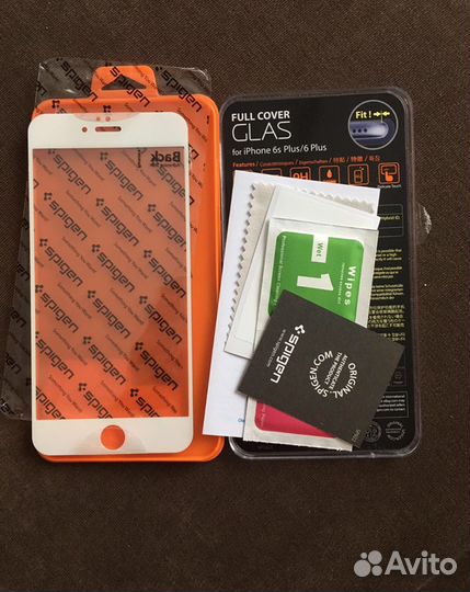 Стекло Spigen для iPhone 6 Plus