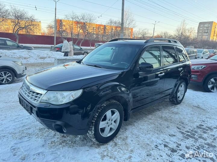 Subaru Forester 2.0 МТ, 2011, 196 377 км