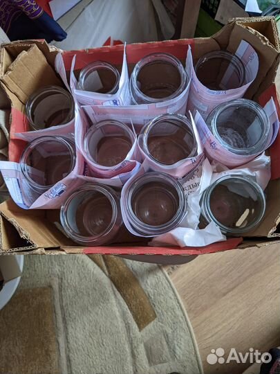 Банки стеклянные