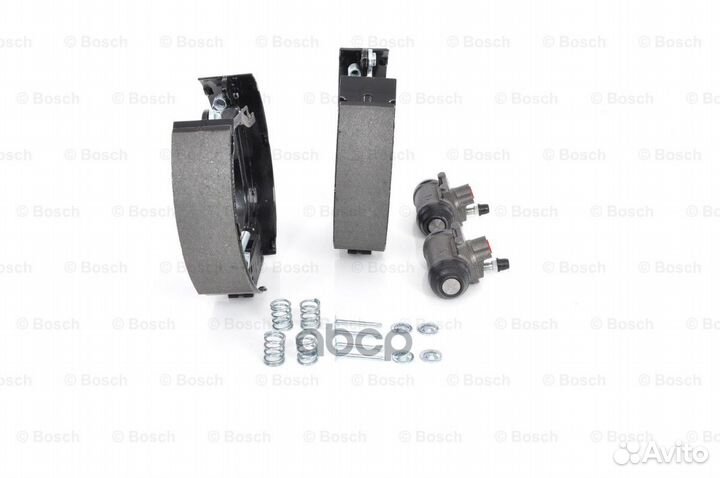 0 204 114 073 рем.к-кт торм.колодок с цилиндром